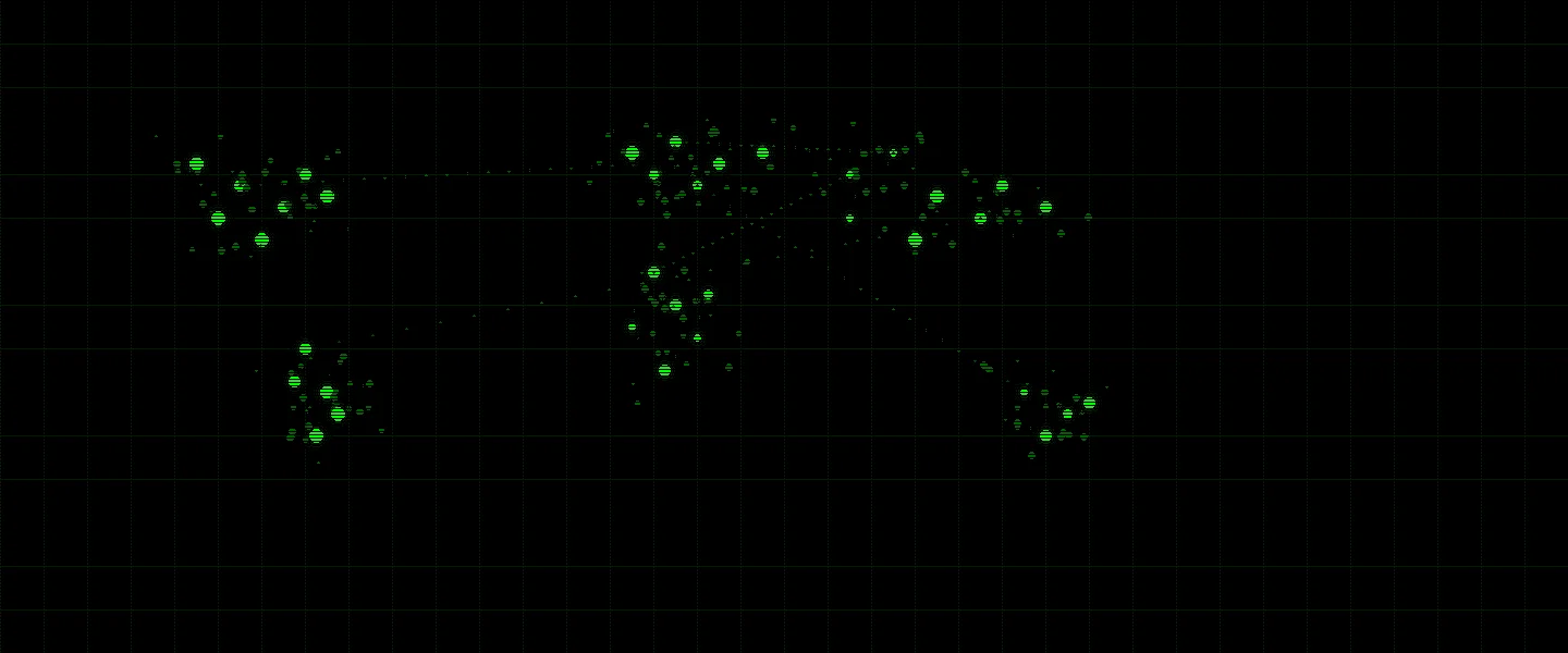 全球网络攻击态势地图 - 女人是男人的未来
